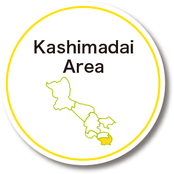 Kashimadai Area