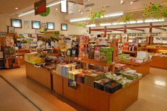 Michi-no-Eki (Roadside Station) Sambongi Yamanami