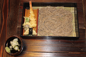 午餐：日本蕎麥麵